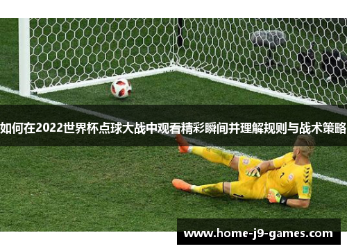如何在2022世界杯点球大战中观看精彩瞬间并理解规则与战术策略